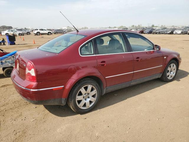 2003 Volkswagen Passat Glx VIN: WVWRH63B83P389112 Lot: 57871344