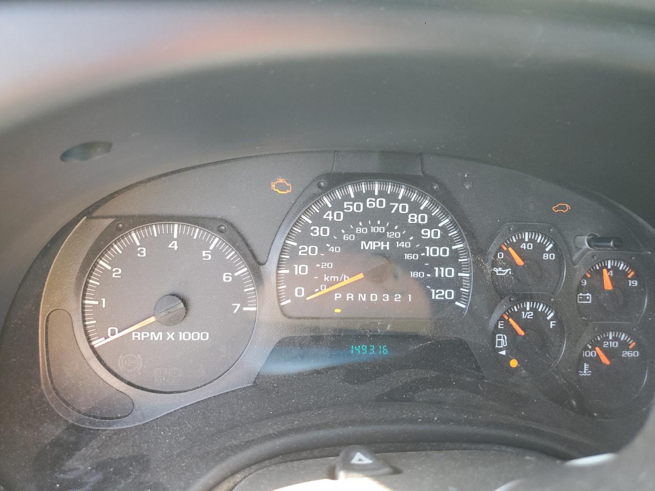 1GNDS13S162149357 2006 Chevrolet Trailblazer Ls