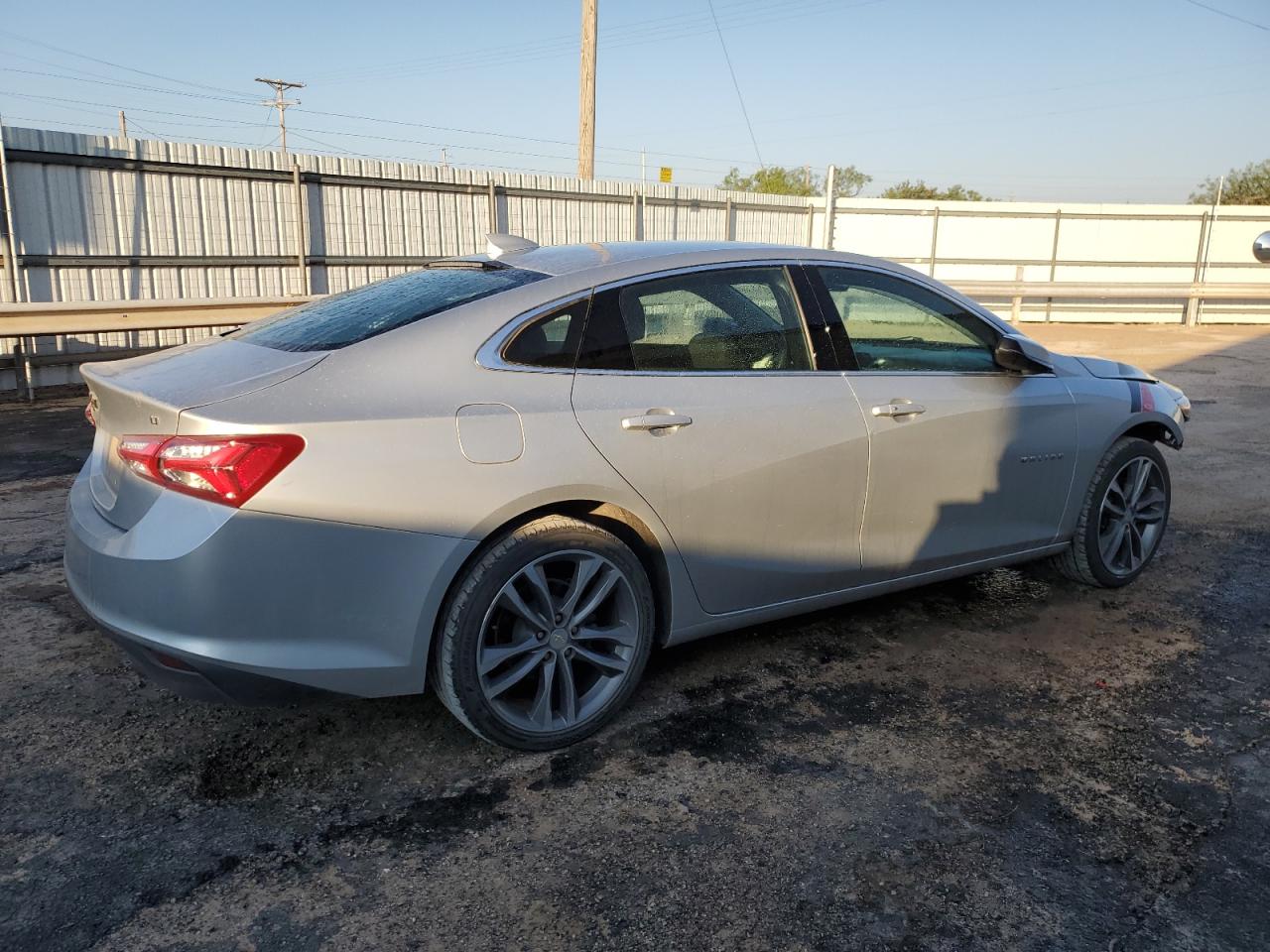 Lot #2993929313 2021 CHEVROLET MALIBU LT