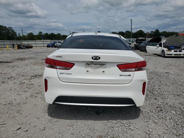 2017 Kia Optima Hybrid VIN: KNAGU4LE4H5010124 Lot: 58970664