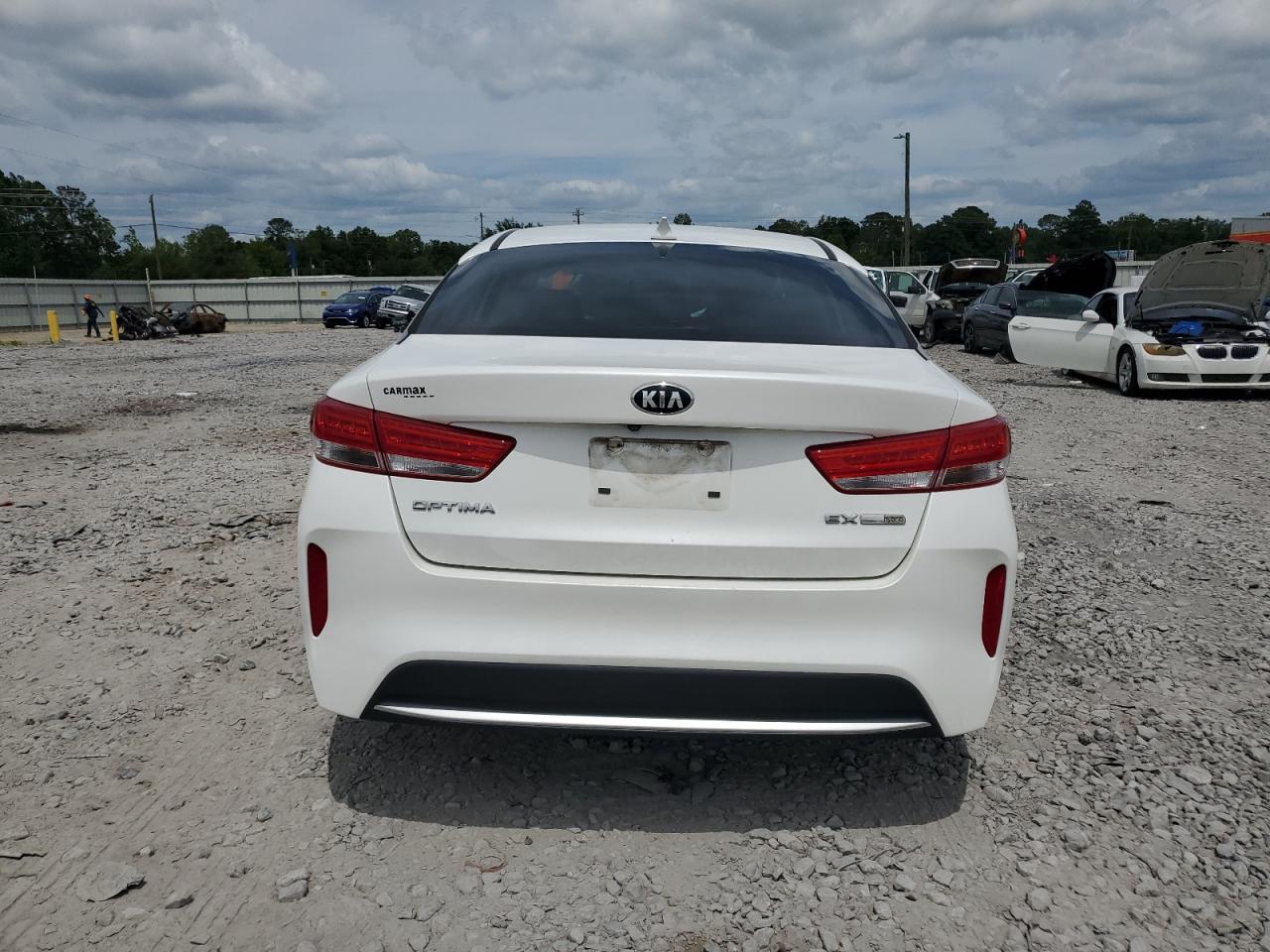 KNAGU4LE4H5010124 2017 Kia Optima Hybrid