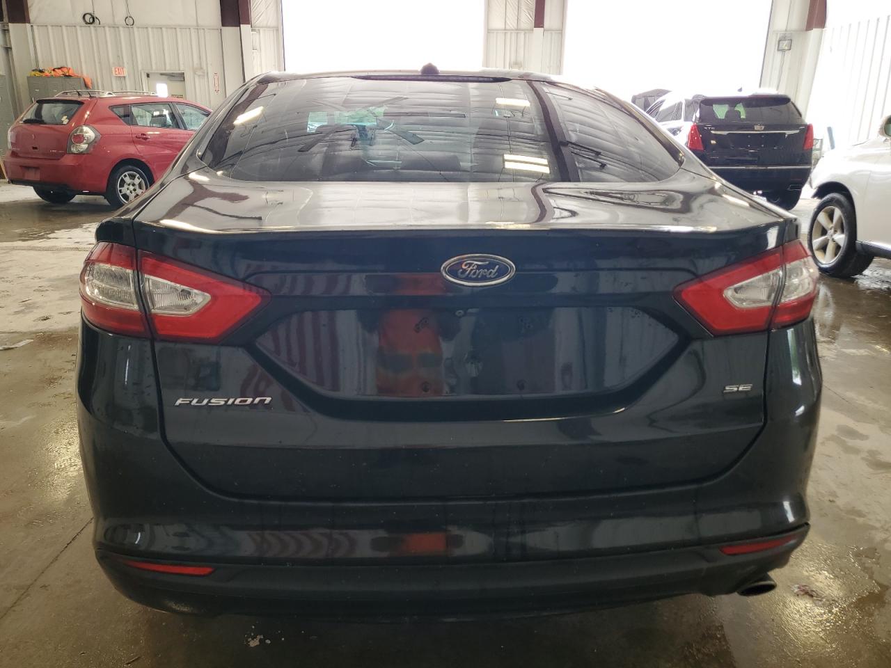 3FA6P0H74FR110829 2015 Ford Fusion Se