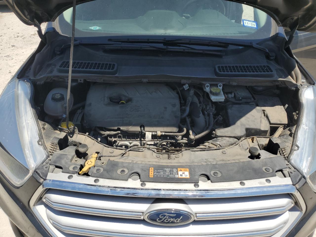 1FMCU0GDXJUD36464 2018 Ford Escape Se