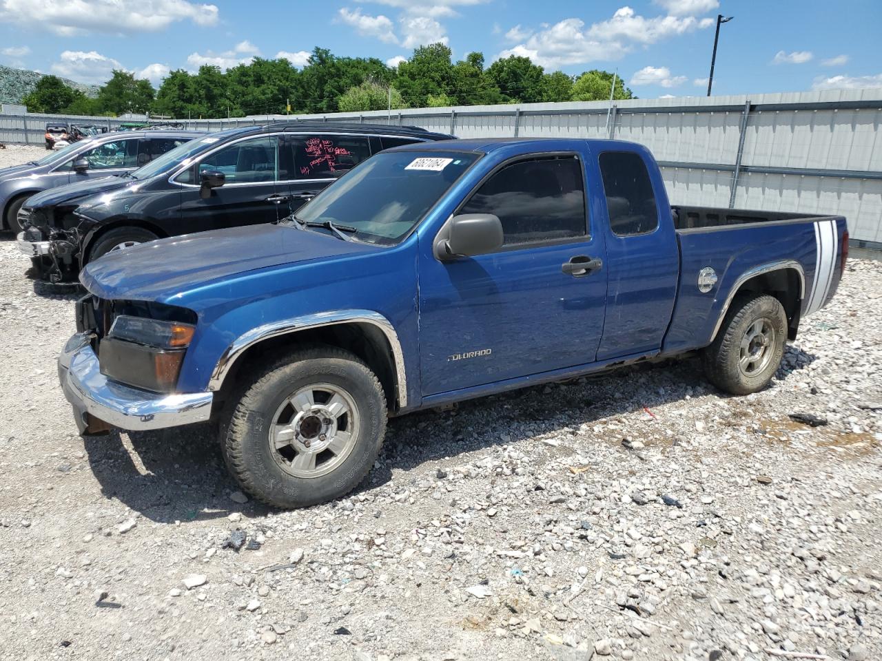 Lot #2635536660 2005 CHEVROLET COLORADO