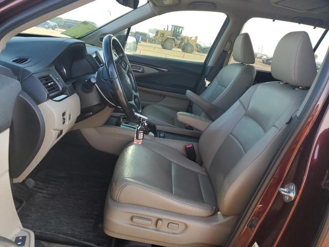 2019 Honda Pilot Touring VIN: 5FNYF6H94KB030520 Lot: 59163884