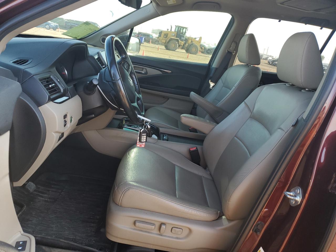 5FNYF6H94KB030520 2019 Honda Pilot Touring