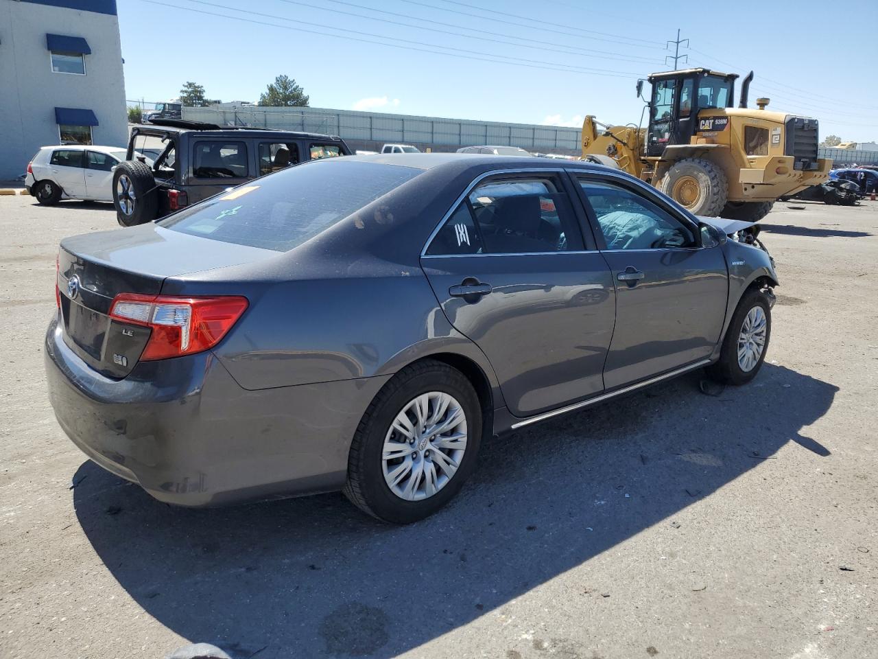 2012 Toyota Camry Hybrid vin: 4T1BD1FK4CU019431