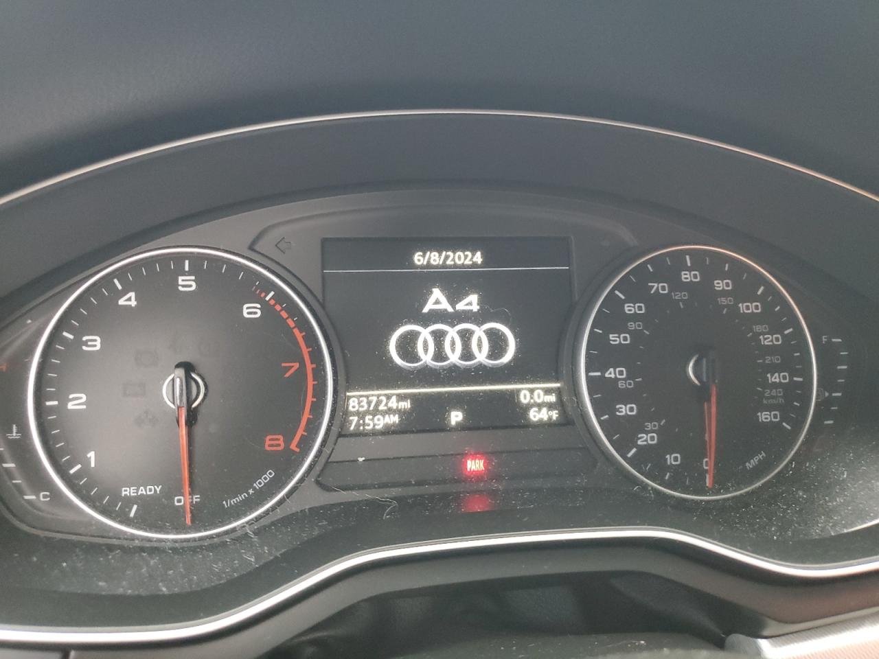 WAUGMAF4XHN061466 2017 Audi A4 Ultra Premium