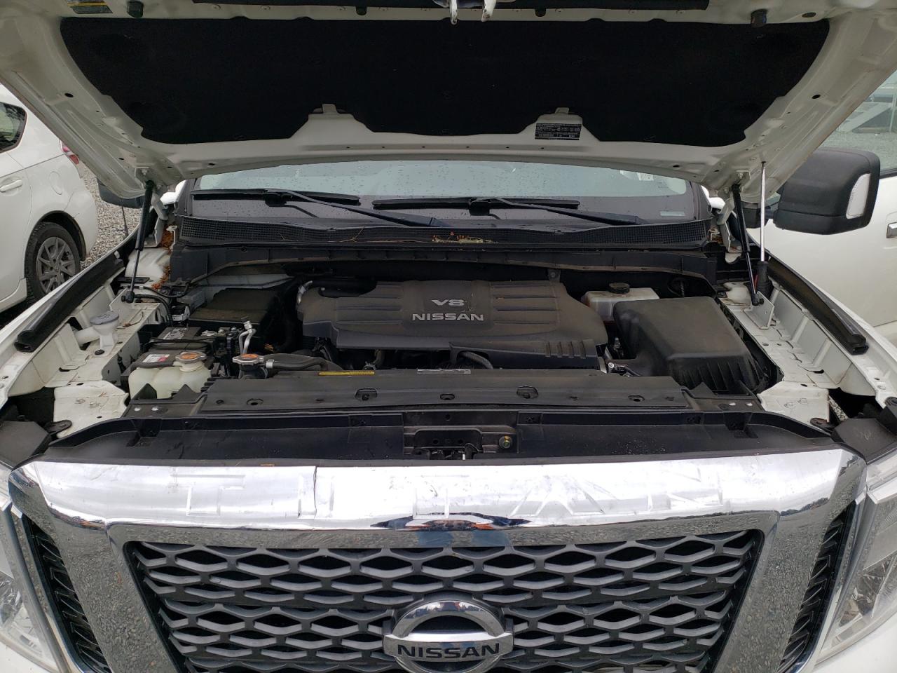 1N6AA1E57HN537200 2017 Nissan Titan Sv