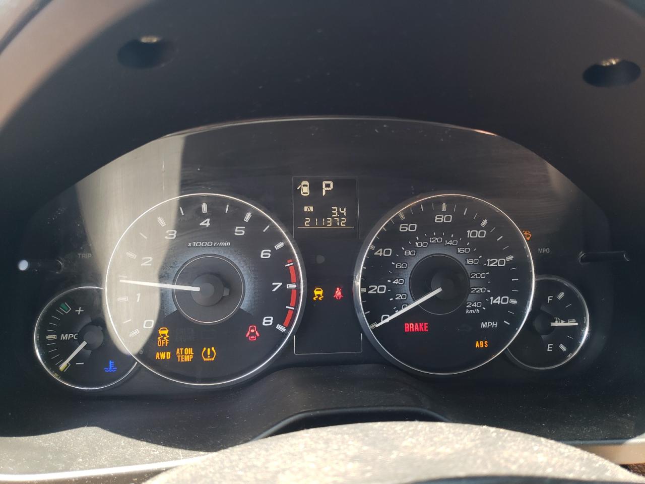 4S4BRBJC3A3385794 2010 Subaru Outback 2.5I Limited