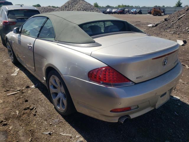 2005 BMW 645 Ci Automatic VIN: WBAEK73445B324746 Lot: 58489044