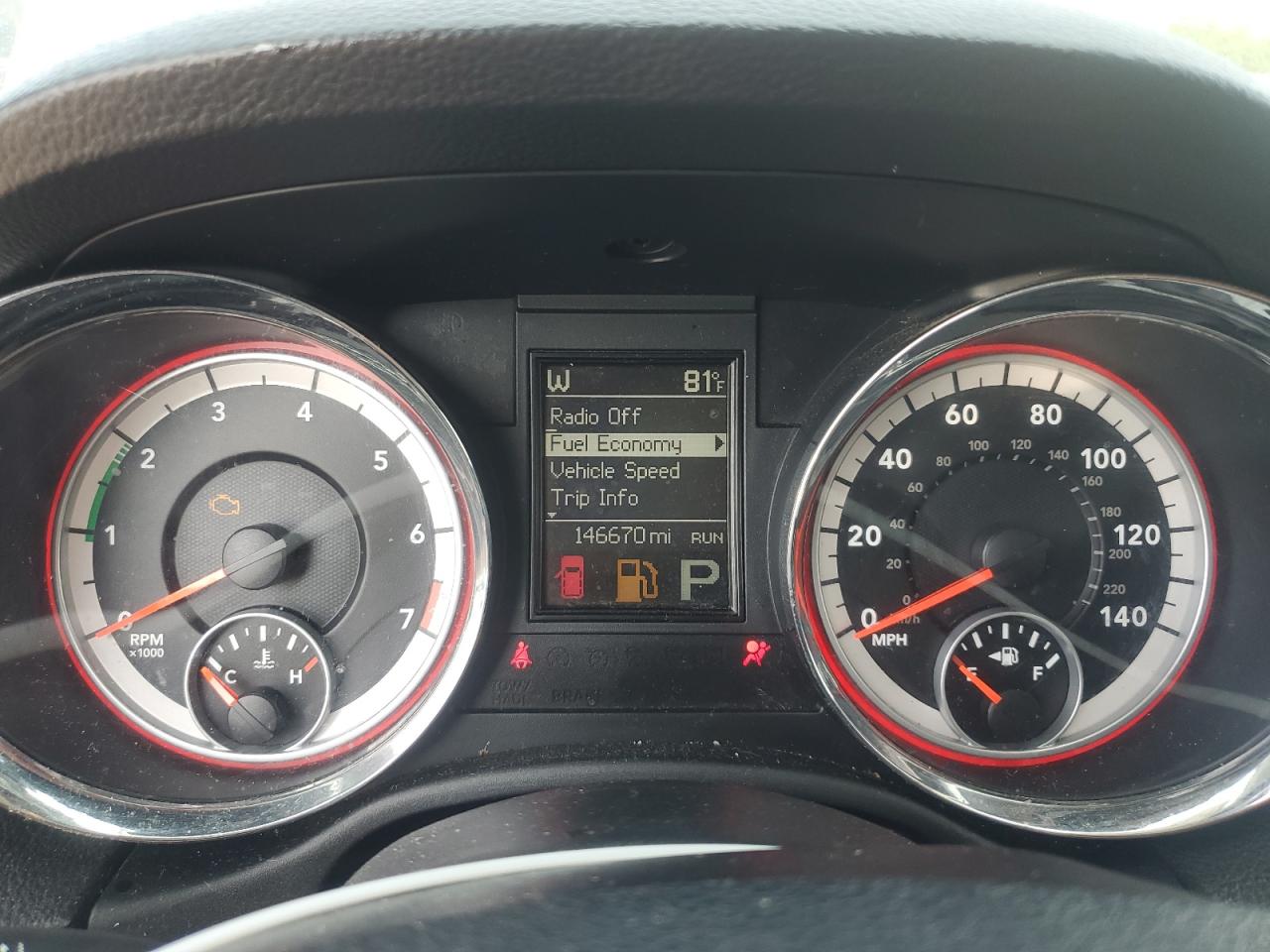 1C4RDJAG1DC575340 2013 Dodge Durango Sxt