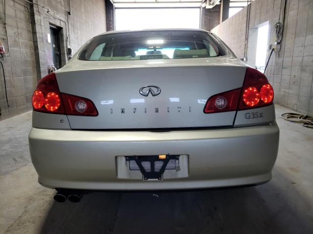 2005 Infiniti G35 VIN: JNKCV51F55M315213 Lot: 60877444