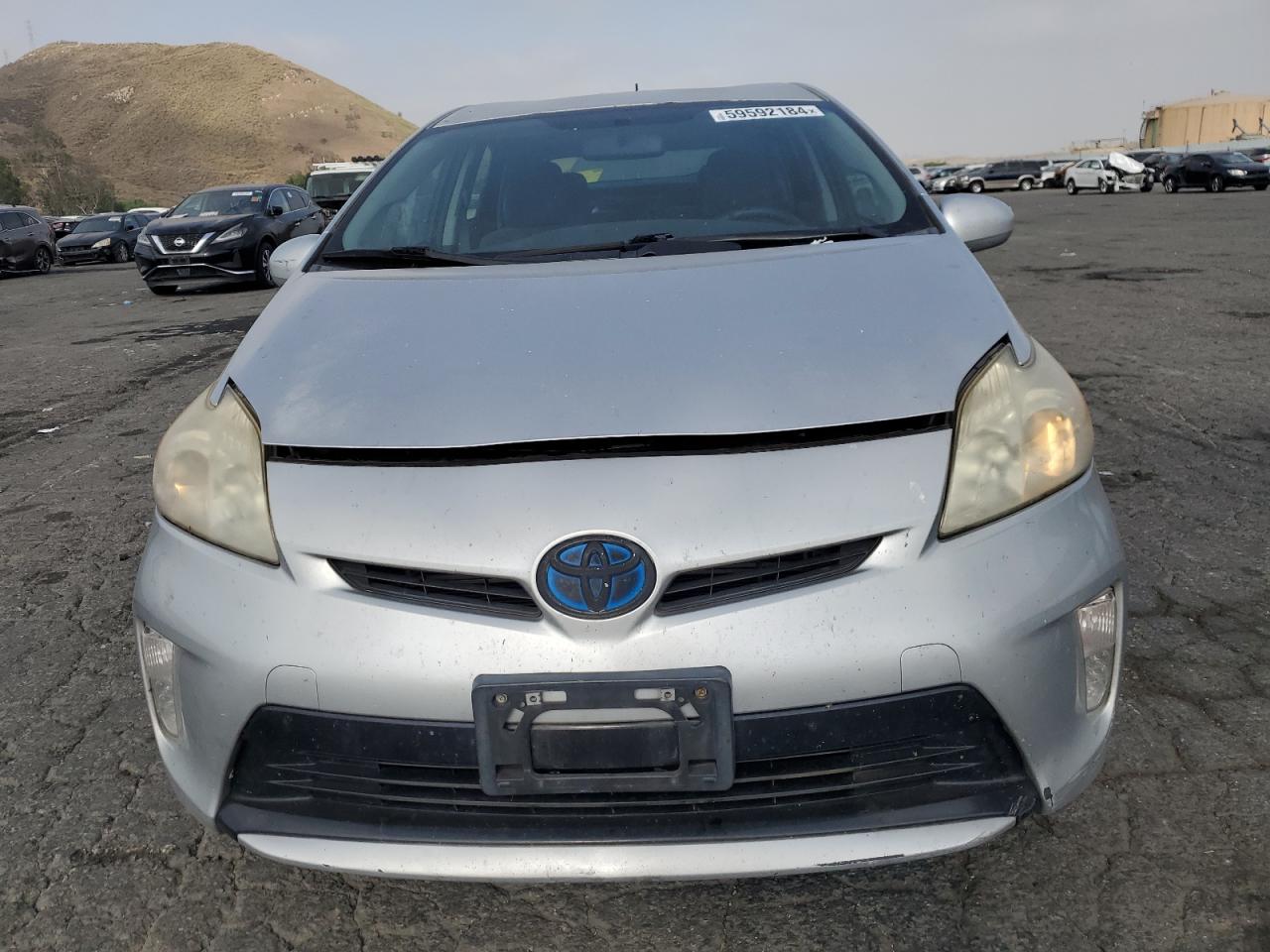 JTDKN3DU7C1545491 2012 Toyota Prius