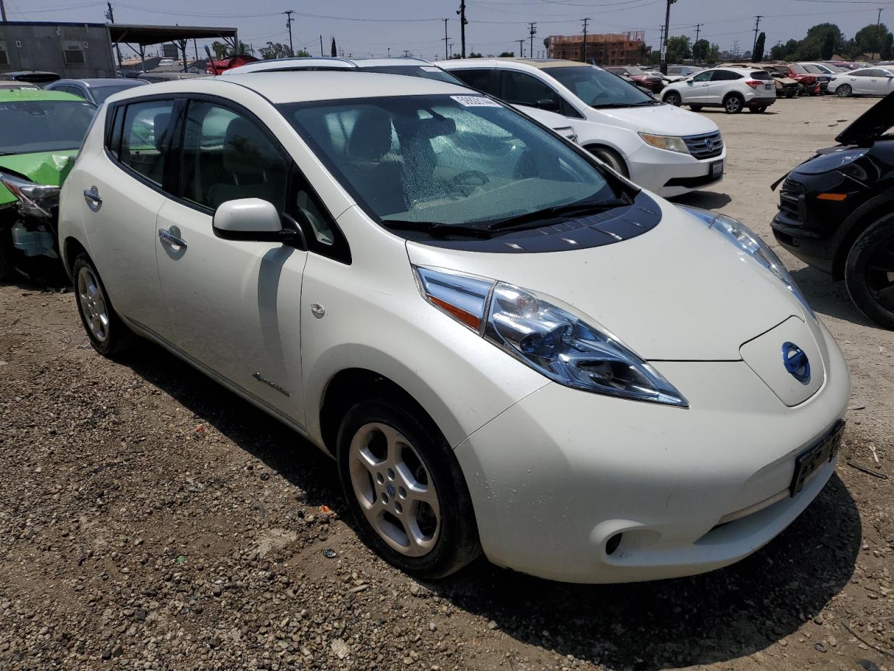 JN1AZ0CP0BT006968 2011 Nissan Leaf Sv