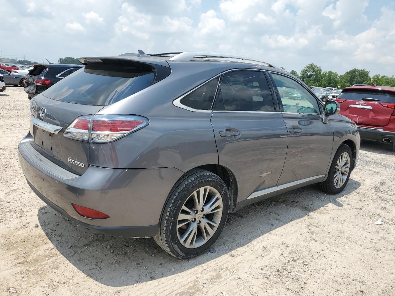 2T2ZK1BA1DC107594 2013 Lexus Rx 350