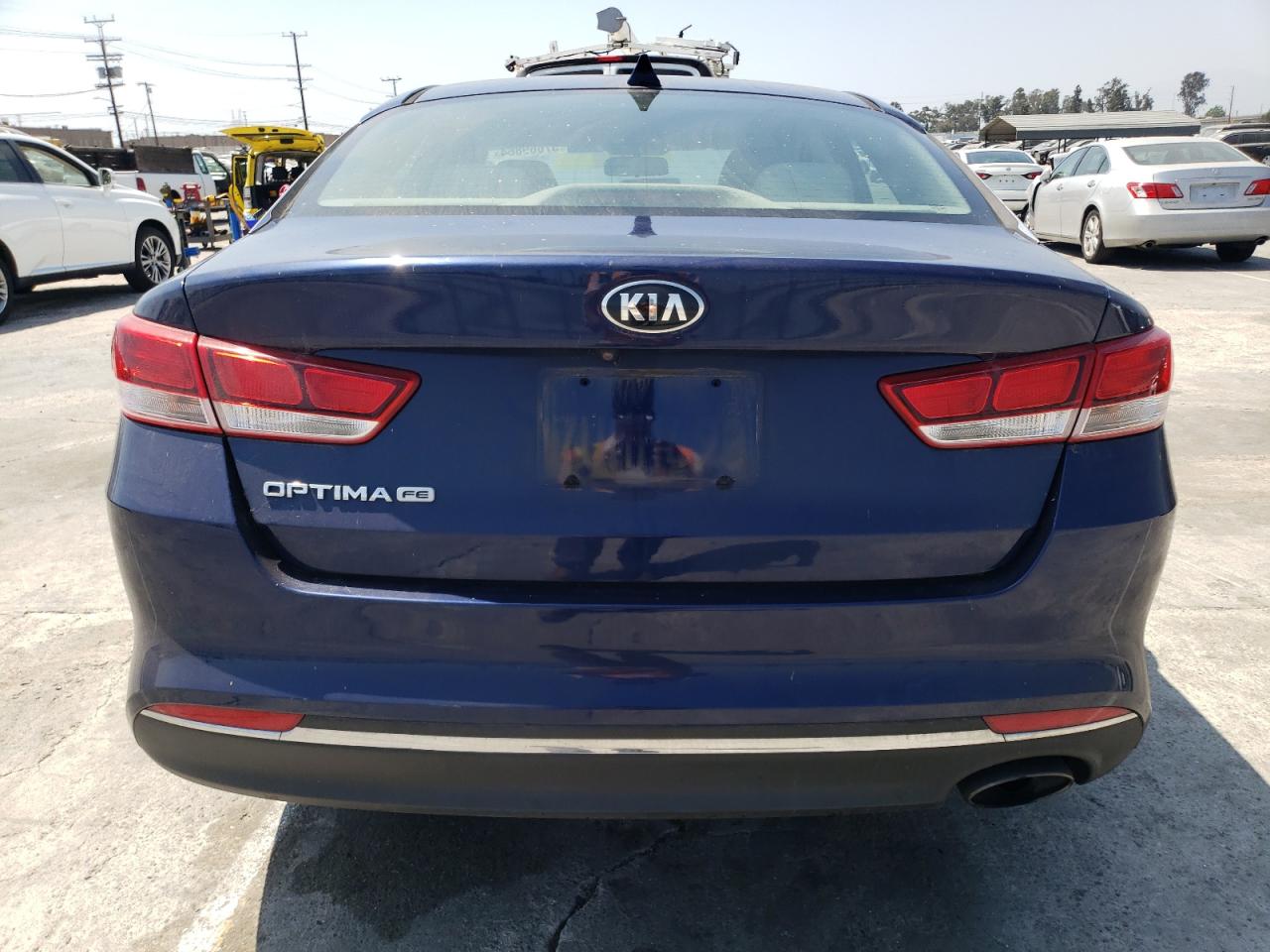 2016 Kia Optima Lx vin: 5XXGT4L38GG092504