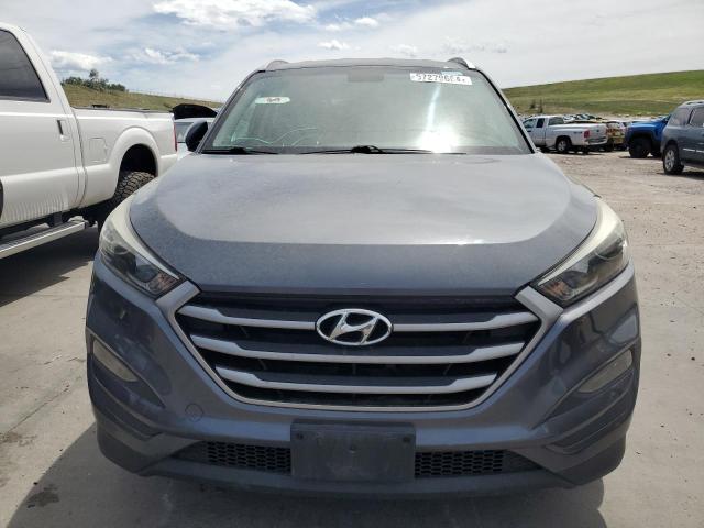 2017 Hyundai Tucson Limited VIN: KM8J3CA40HU499302 Lot: 57279664