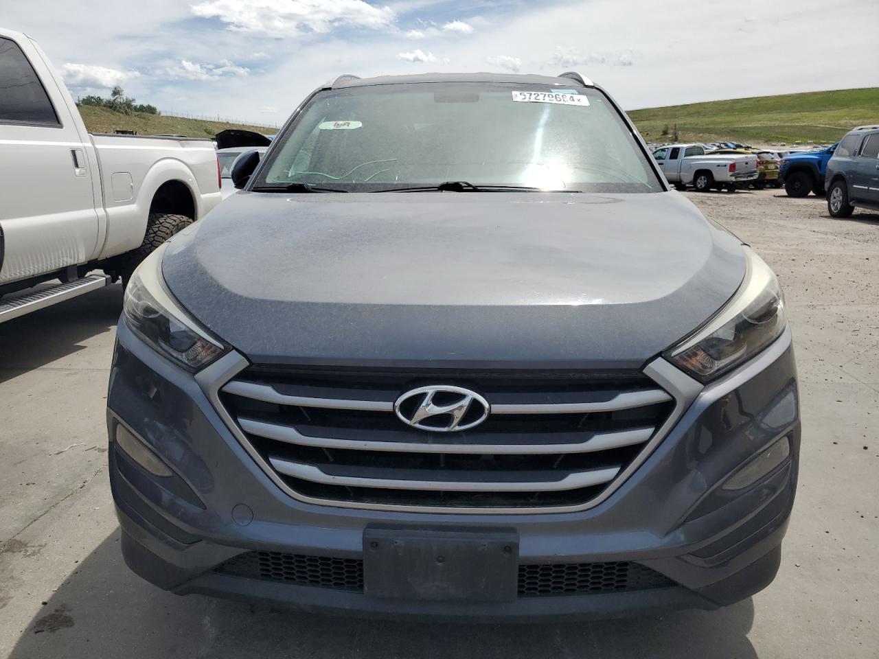 KM8J3CA40HU499302 2017 Hyundai Tucson Limited