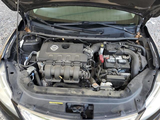 2015 Nissan Sentra S VIN: 3N1AB7AP7FL654205 Lot: 58824504