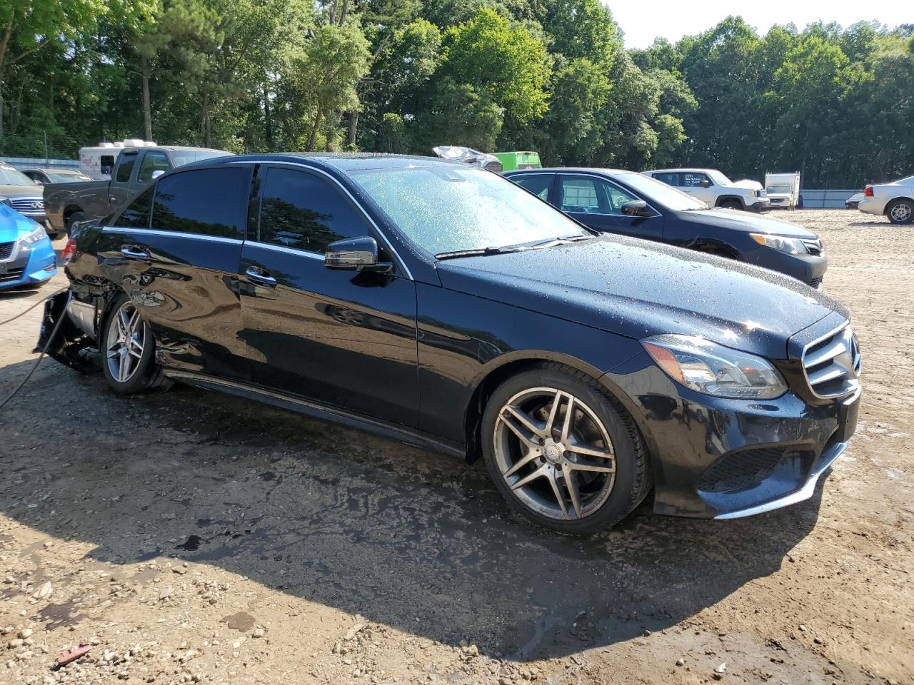 2015 Mercedes-Benz E 350 4Matic vin: WDDHF8JB5FB165125