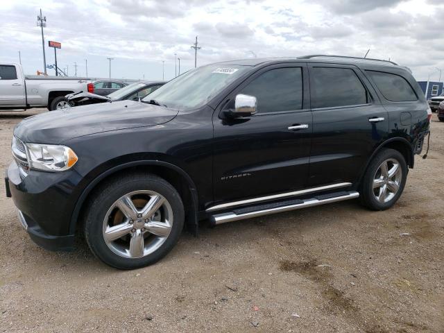 2013 Dodge Durango Citadel VIN: 1C4RDJEGXDC562855 Lot: 57498554