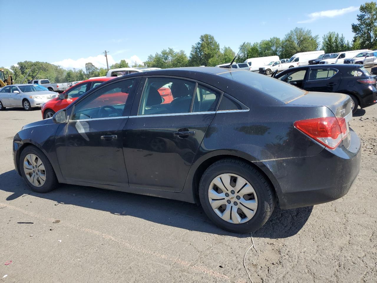 2012 Chevrolet Cruze Ls vin: 1G1PC5SH9C7279829