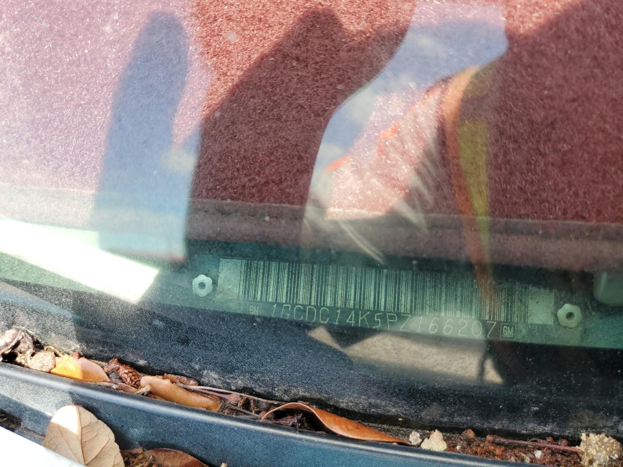 1GCDC14K5PZ166207 1993 Chevrolet Gmt-400 C1500