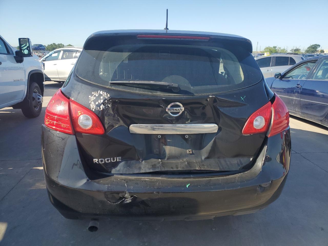 JN8AS5MT1CW603075 2012 Nissan Rogue S