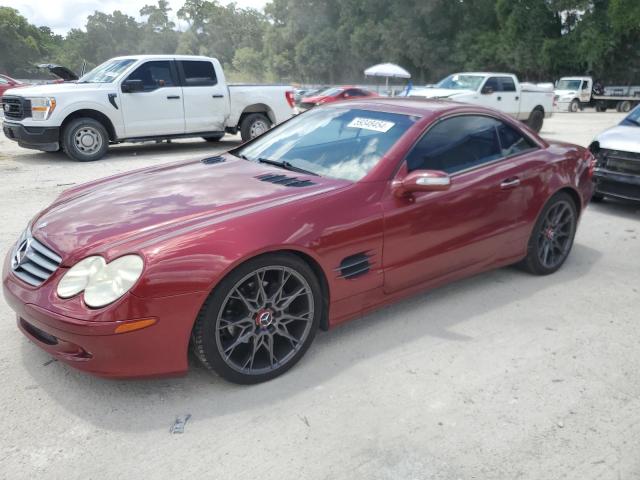 2004 Mercedes-Benz Sl 500 VIN: WDBSK75F94F078173 Lot: 59348454