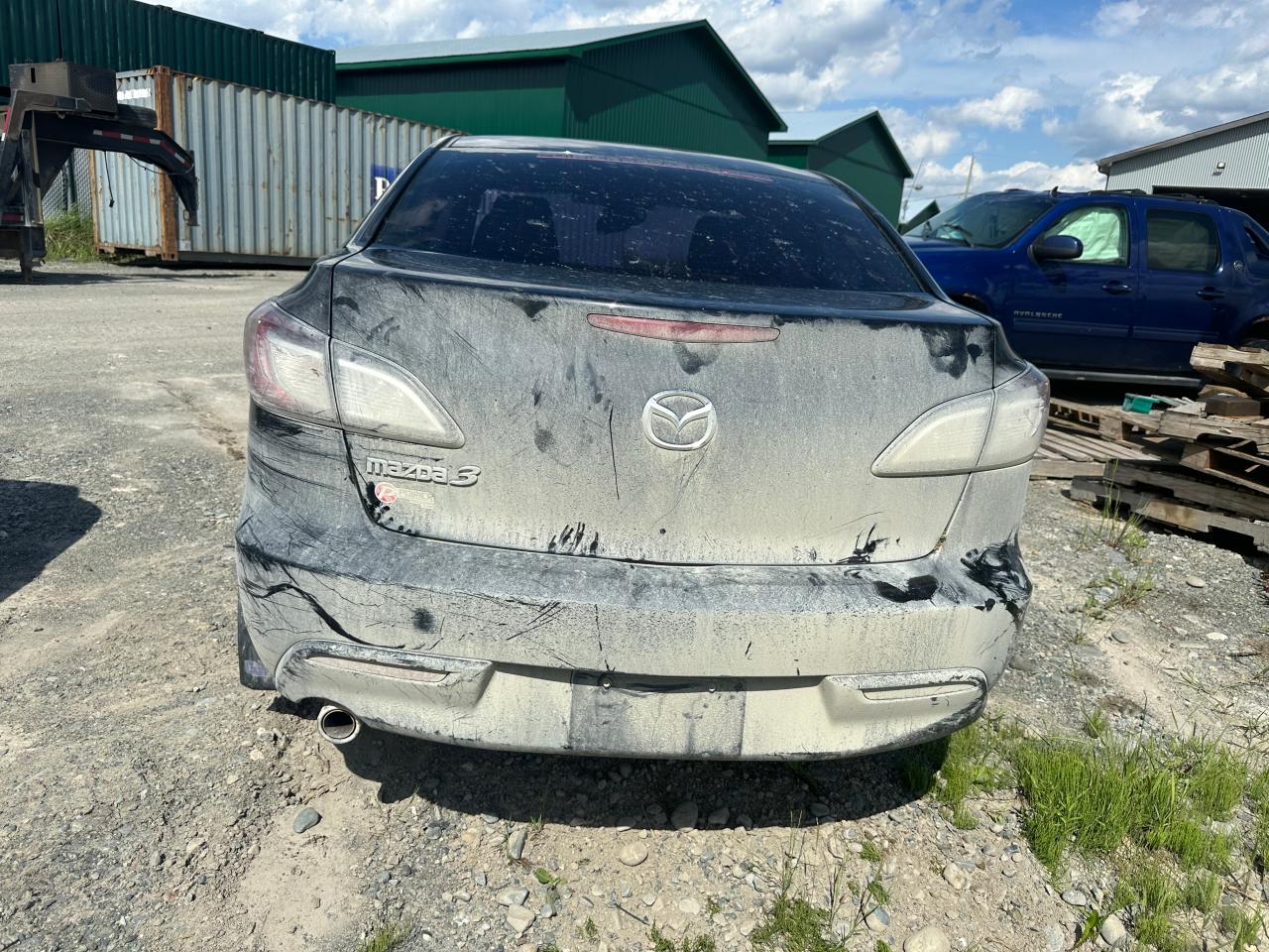 JM1BL1SF7A1108599 2010 Mazda 3 I