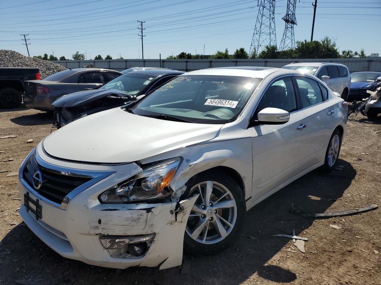 2015 Nissan Altima 2.5 vin: 1N4AL3APXFC224916