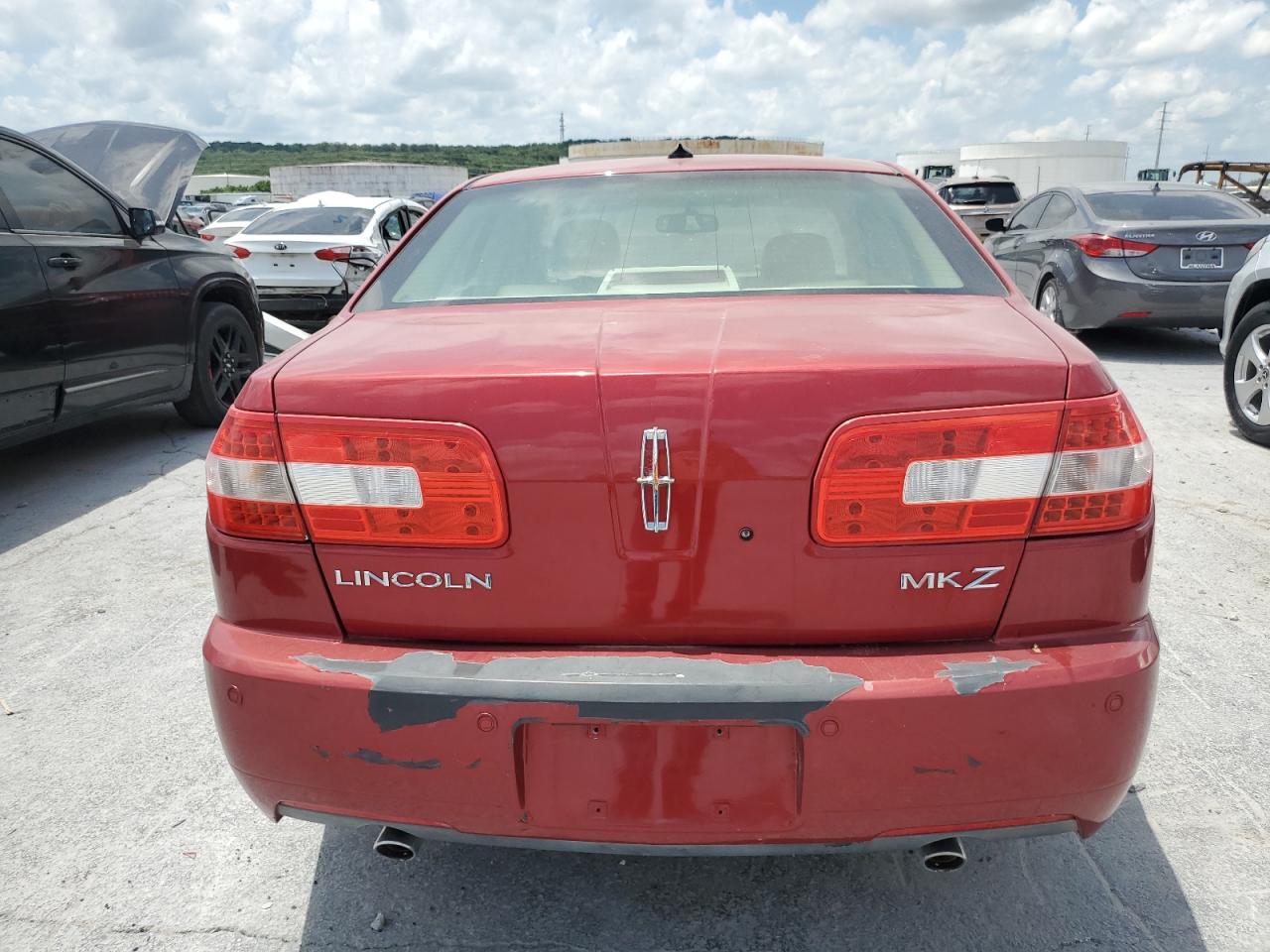 3LNHM26T79R636198 2009 Lincoln Mkz