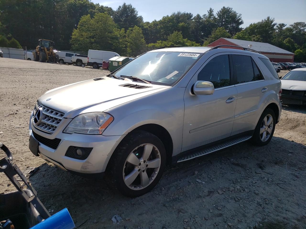 4JGBB8GB9AA570479 2010 Mercedes-Benz Ml 350 4Matic