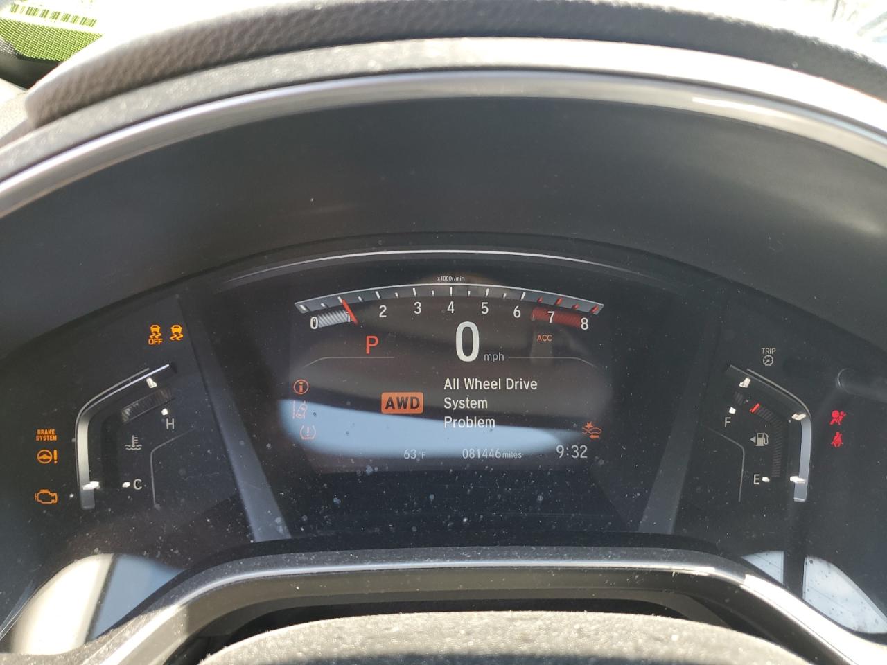 7FARW2H50KE036412 2019 Honda Cr-V Ex