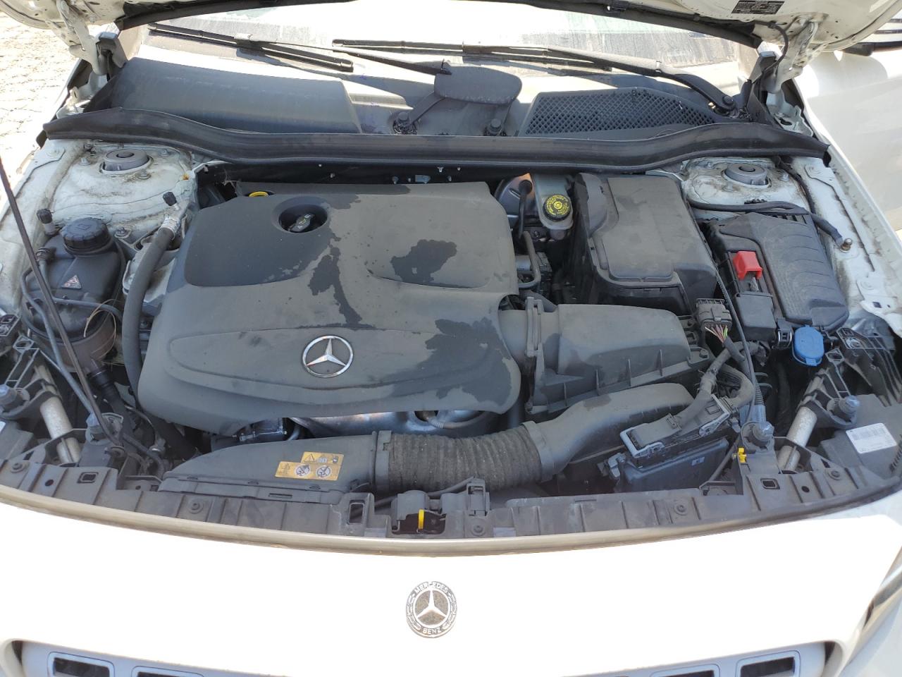 WDCTG4EB8JJ411629 2018 Mercedes-Benz Gla 250