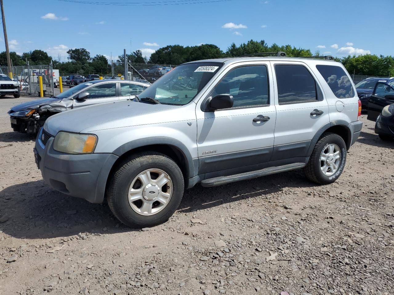 Lot #2723501708 2002 FORD ESCAPE XLT