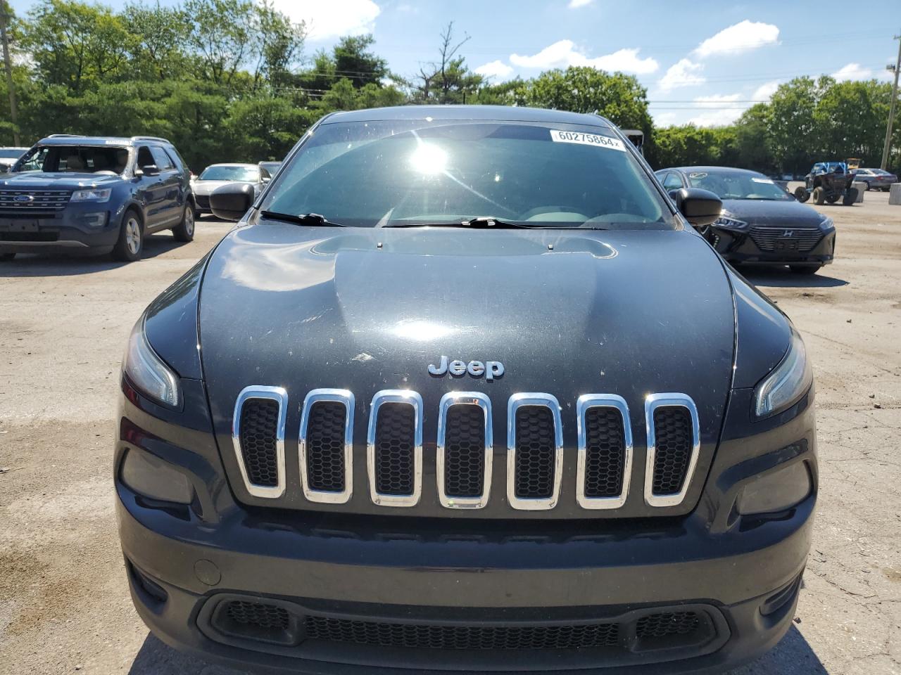 2014 Jeep Cherokee Sport vin: 1C4PJMAB2EW218996