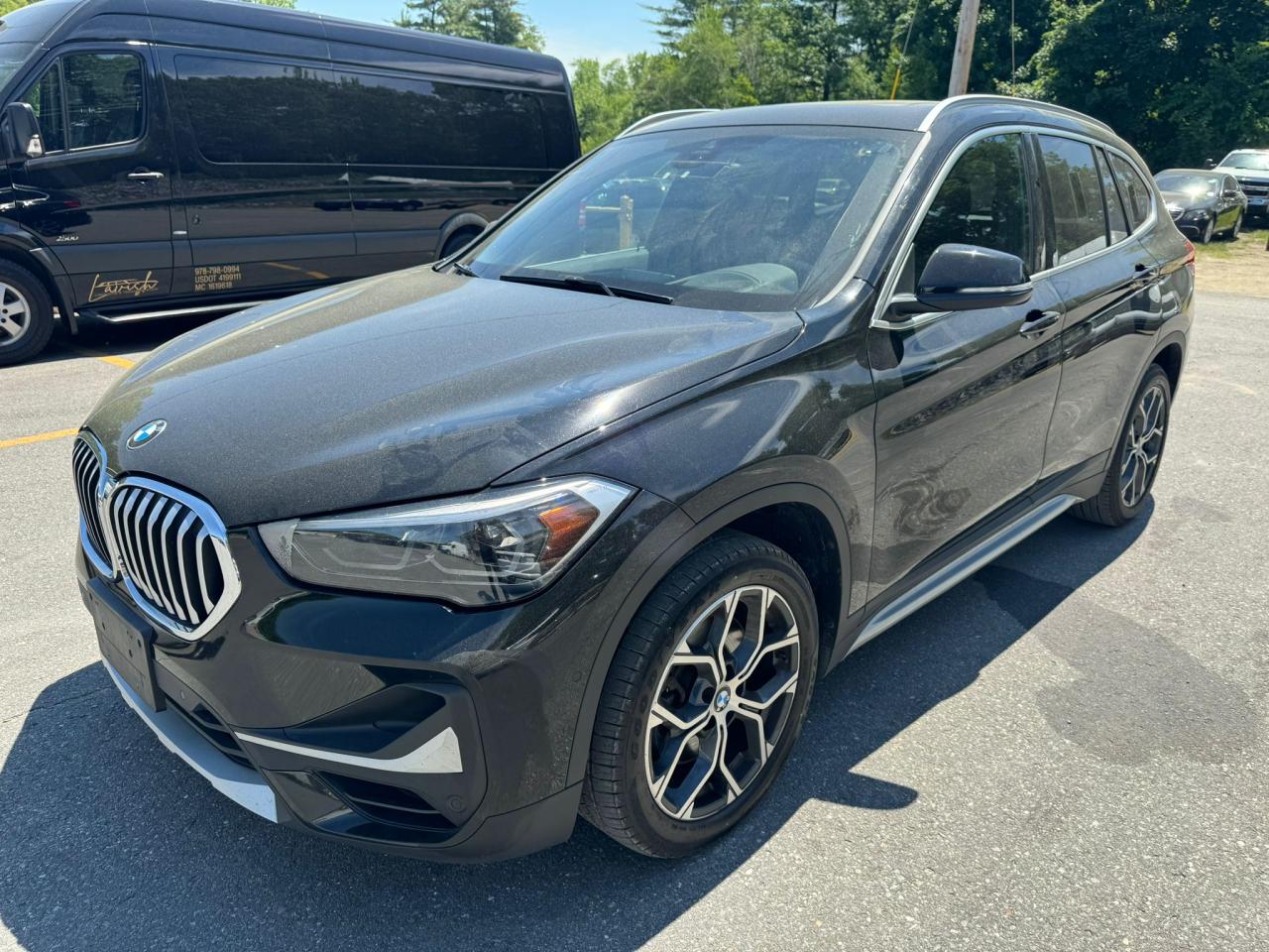 2021 BMW X1 xDrive28I vin: WBXJG9C05M3M76333