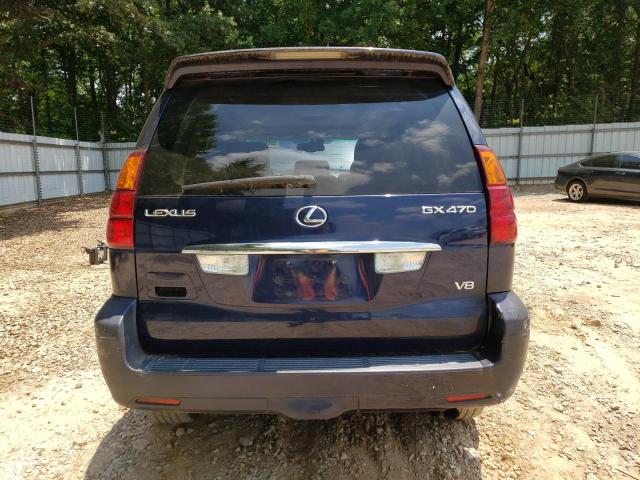 2006 Lexus Gx 470 VIN: JTJBT20X360099170 Lot: 58665564