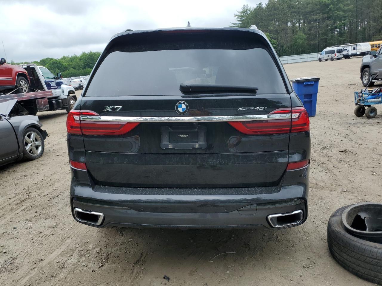 5UXCW2C56KL082556 2019 BMW X7 xDrive40I