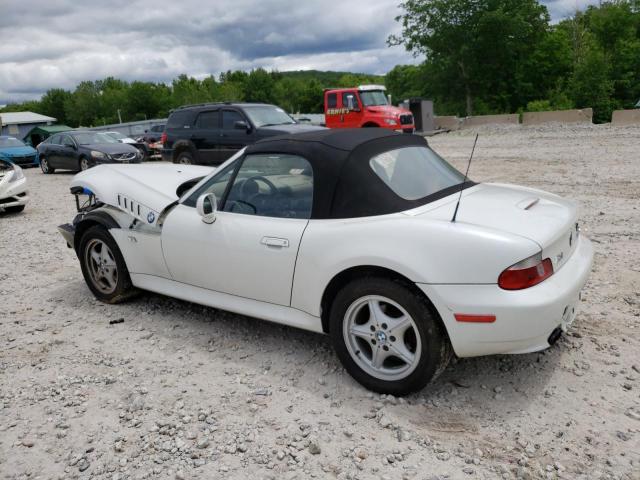 2001 BMW Z3 2.5 VIN: WBACN33481LM00058 Lot: 57993324