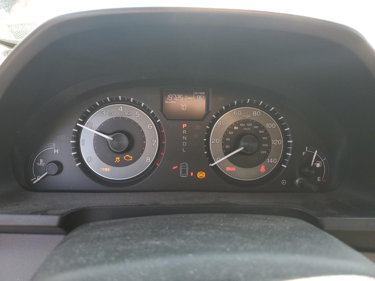 5FNRL5H68CB006672 2012 Honda Odyssey Exl