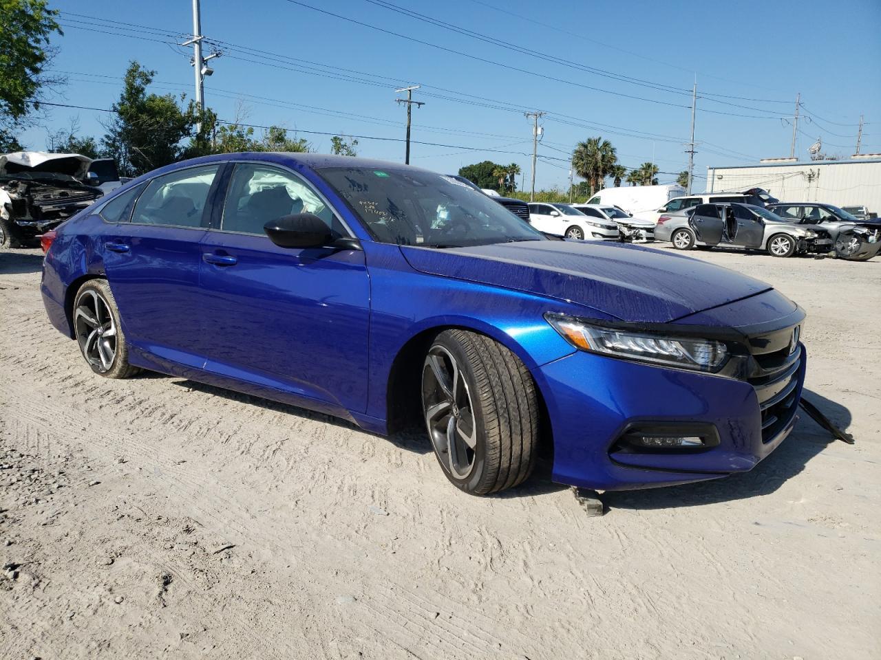 1HGCV1F34LA109969 2020 Honda Accord Sport