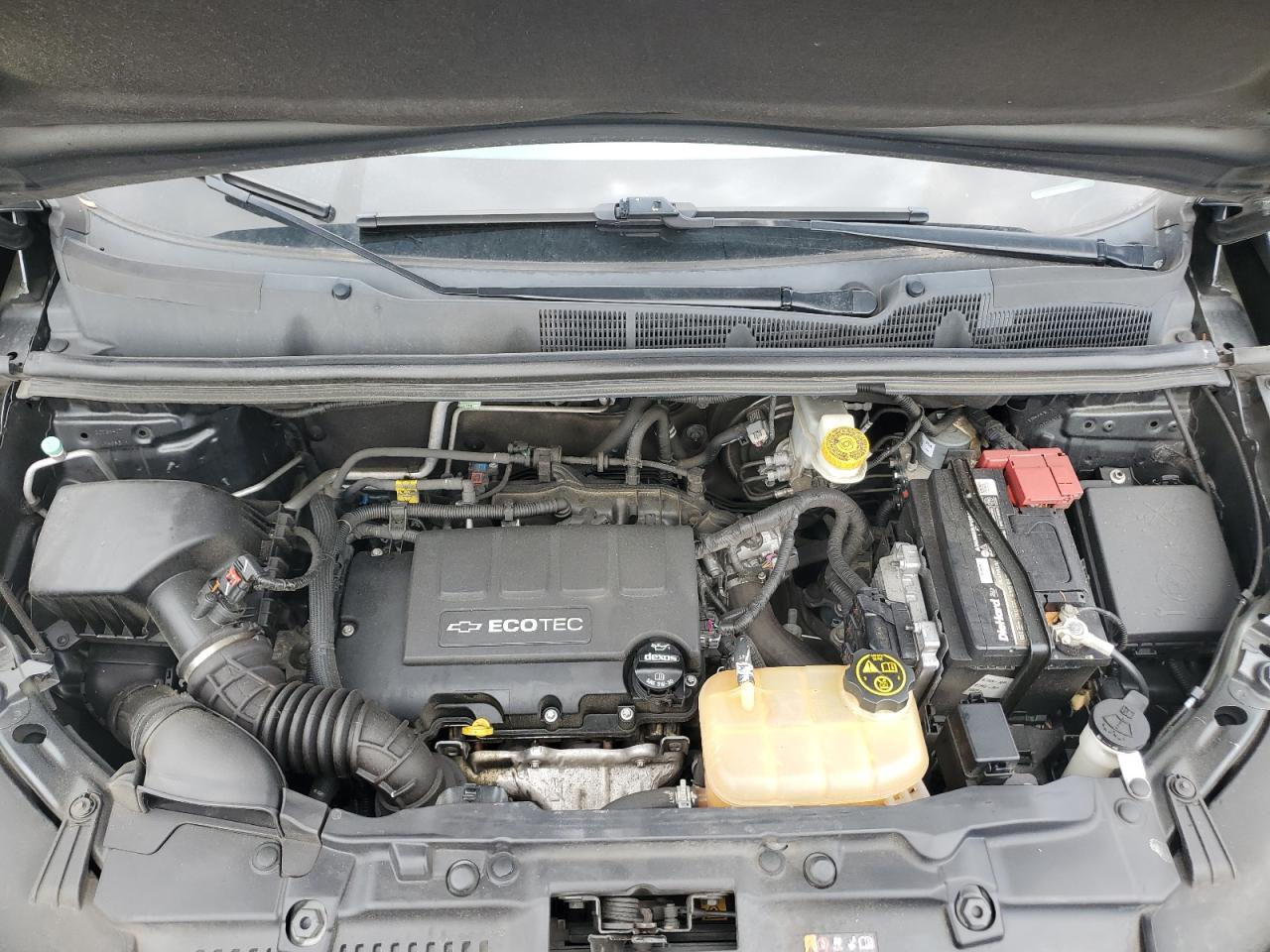 3GNCJLSB8HL230854 2017 Chevrolet Trax 1Lt