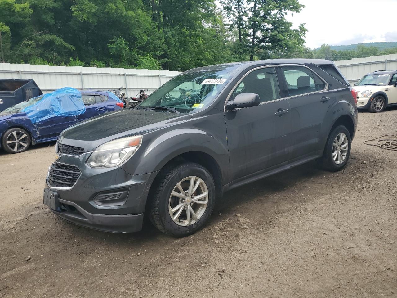 2017 Chevrolet Equinox Ls vin: 2GNFLEEKXH6268279