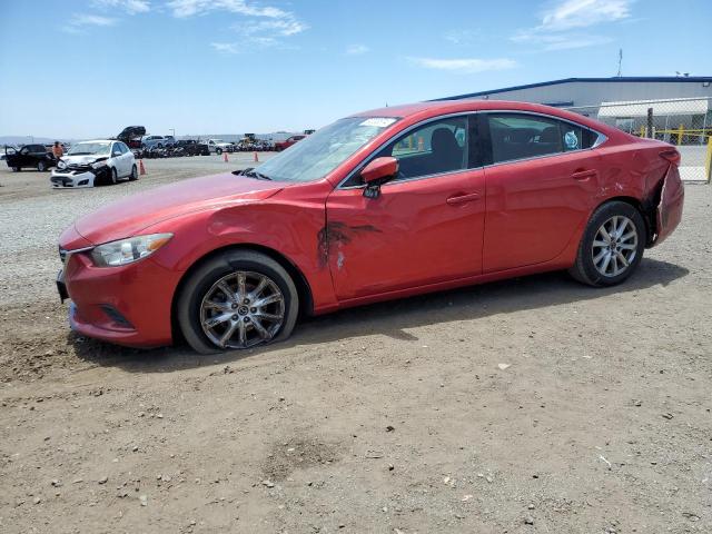 VIN JM1GJ1U69F1164799 2015 Mazda 6, Sport no.1