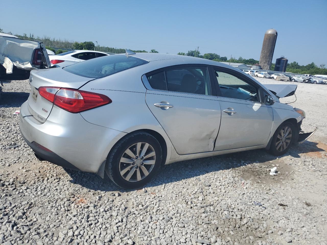 2014 Kia Forte Ex vin: KNAFX4A87E5219174