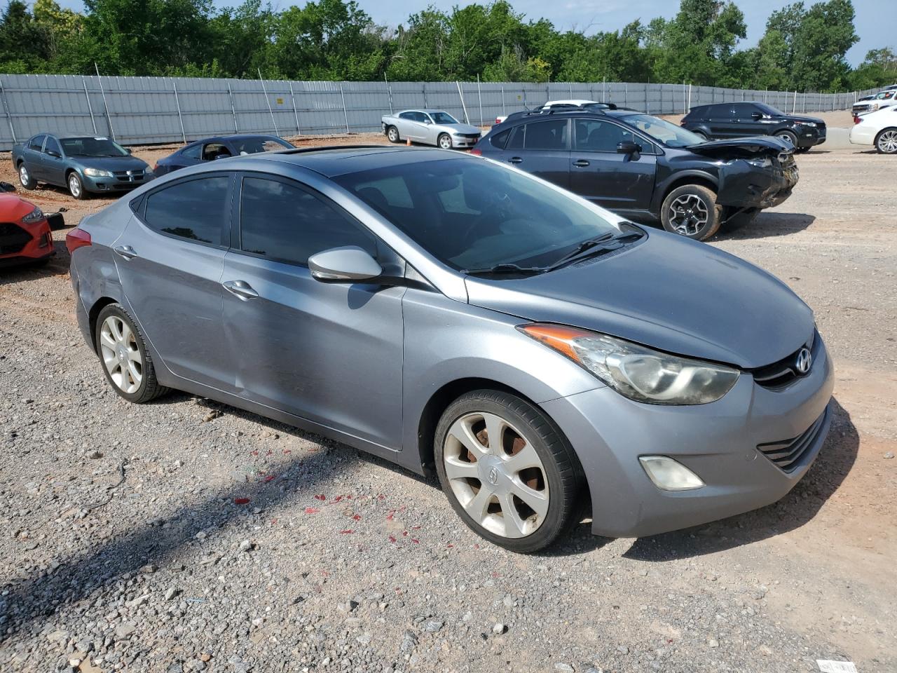 KMHDH4AE9CU388351 2012 Hyundai Elantra Gls