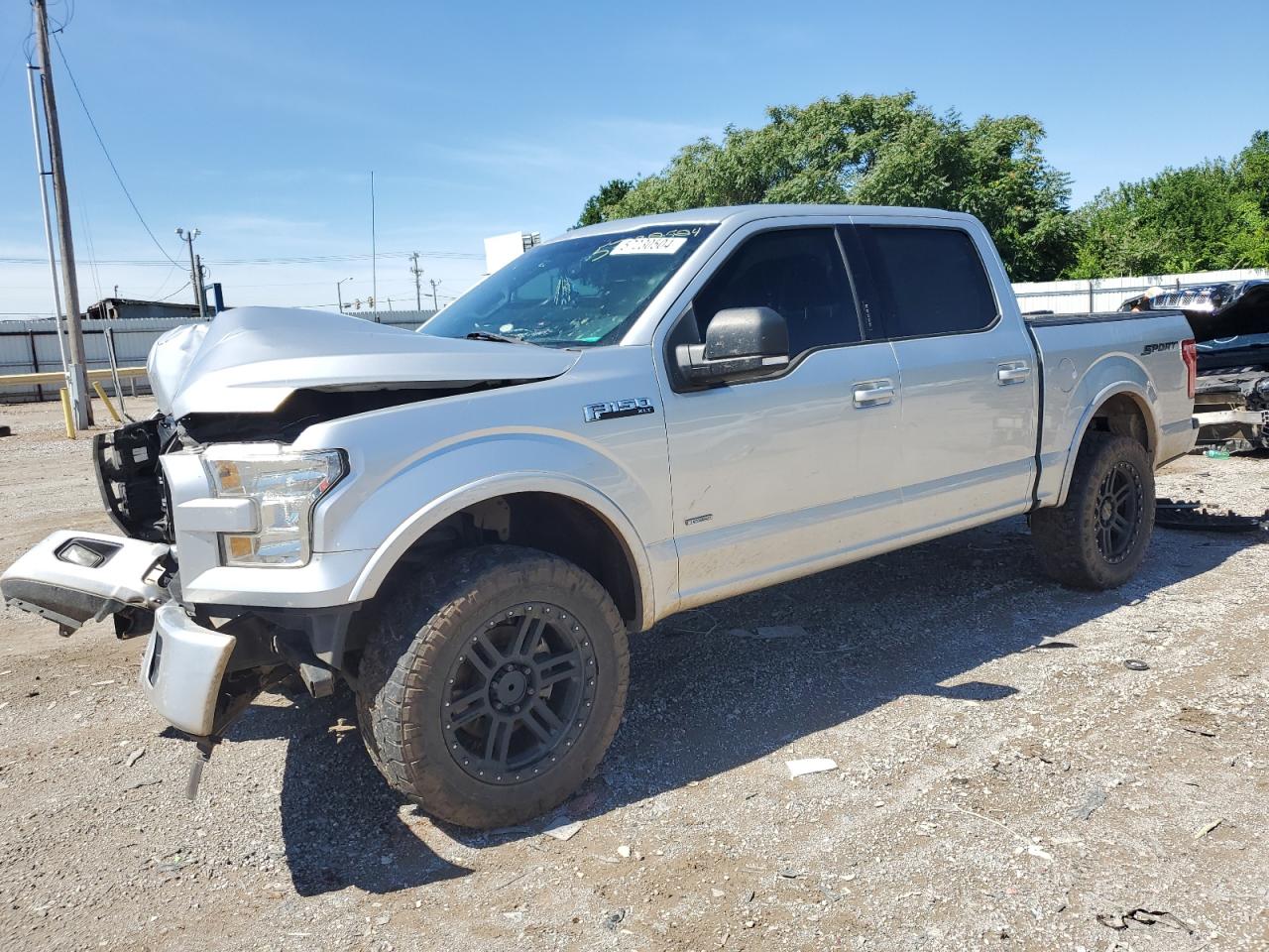 1FTEW1CP6HFA33418 2017 Ford F150 Supercrew 1FTEW1CP6HFA33418 2017 Ford F150 Supercrew